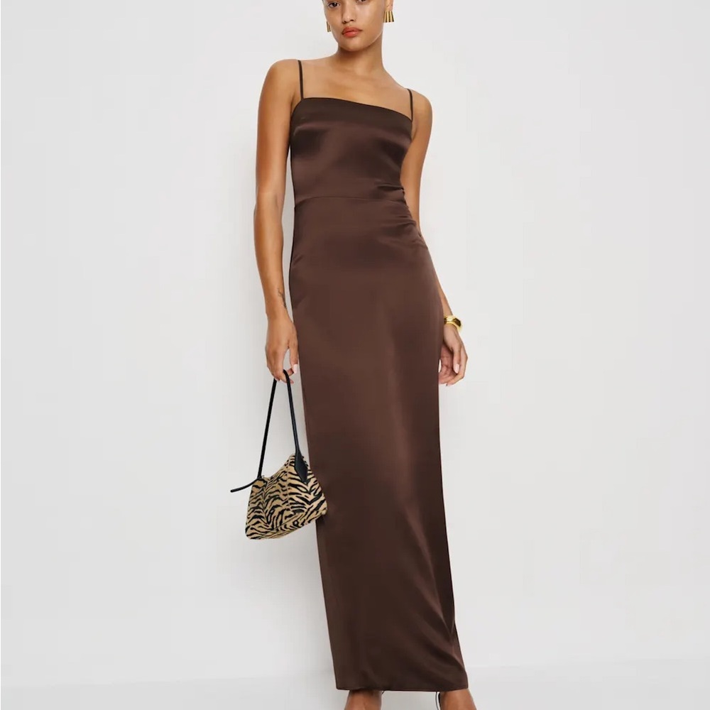 Reformation Frankie Slip Dress